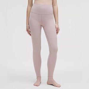 Lululemon Mauve Align Leggings